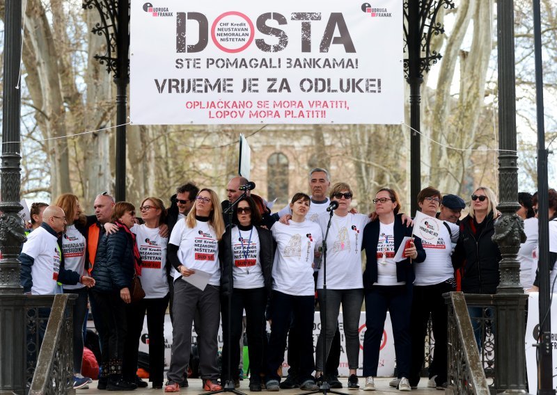 Udruga Franak: Zagrebački sud dao pravo na puno obeštećenje za konvertirani kredit
