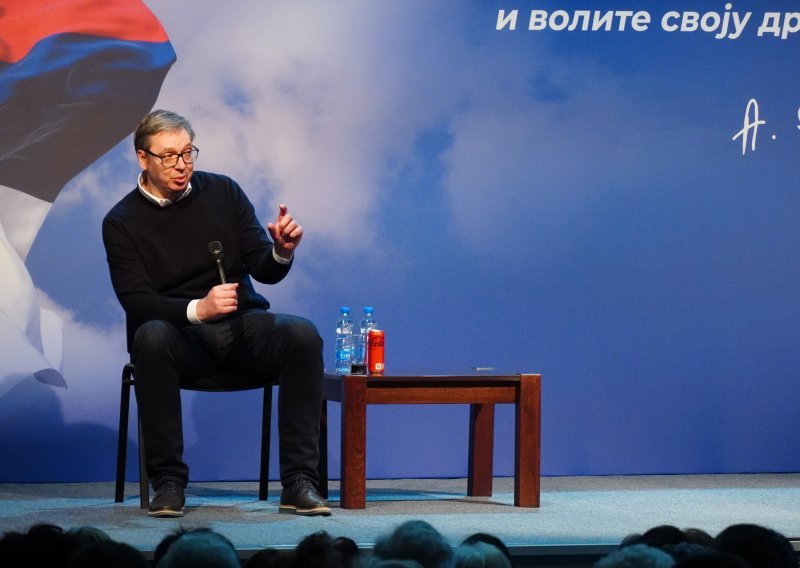 Vučić: 'Oporbi ćemo sljedeće subote odsvirati kraj, mnogi će završiti iza rešetaka'