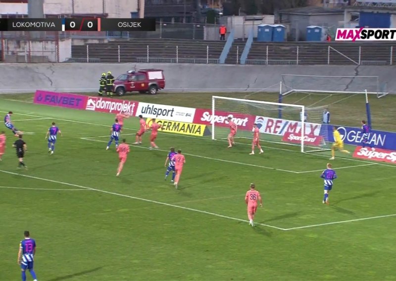 Pogledajte kako je Lokomotiva povela protiv Osijeka