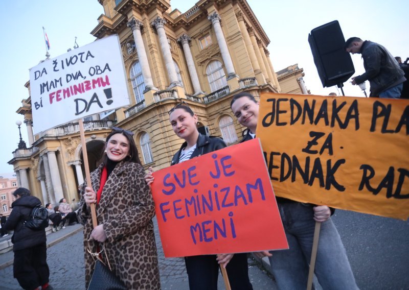 Noćni marš u Zagrebu: Feministička borba je internacionalna i nema granica