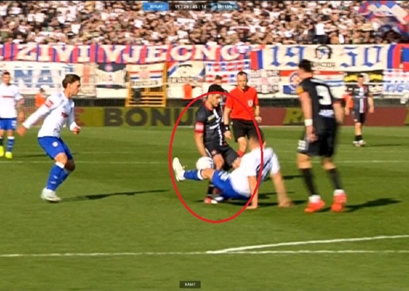 Gorica je zabila, ali sudac je poništio Ndockytov gol. Evo zašto