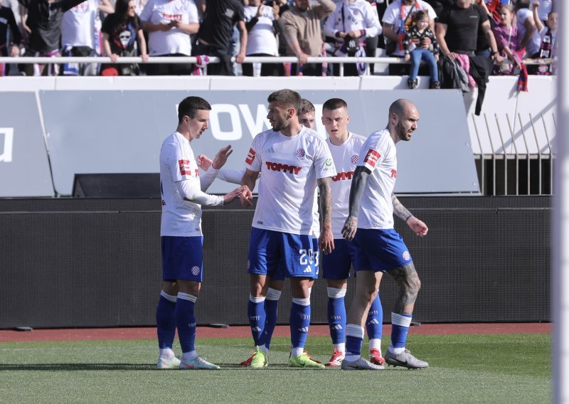 Hajduk pobijedio i preuzeo vrh ljestvice, Gorici poništena dva gola; pogledajte sve situacije