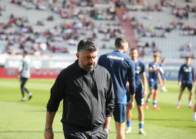 Hajduk je prvi, ali ne blista; o tome najbolje govore ovi zvižduci