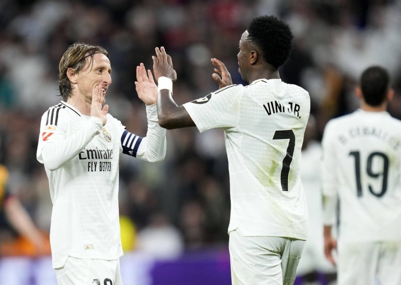 Modrić je fantastično izbacio Viniciusa, a onda se dogodilo čudo; pogledajte gol godine