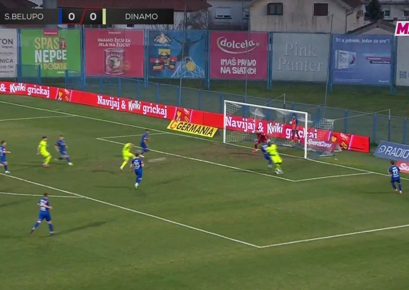 Prekrasna akcija za vodstvo; pogledajte gol Dinama