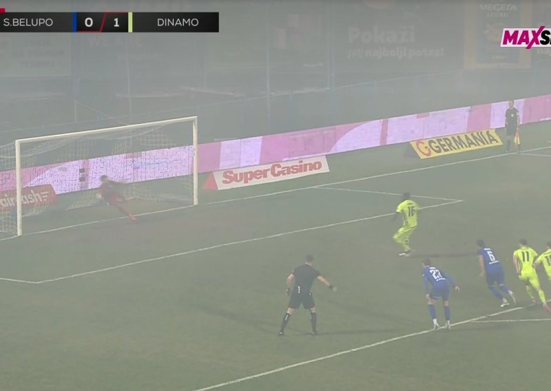 Pogledajte penal za Dinamo i kako ga Kanga nije zabio