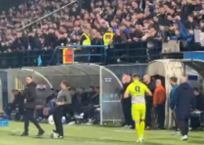 Ovo niste vidjeli u prijenosu; Cannavaro majstorijom podigao na noge publiku u Koprivnici