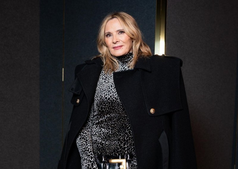 Ovaj stajling nosila bi i Samantha Jones: Zvijezda 'Seksa i grada' stvorila pomutnju