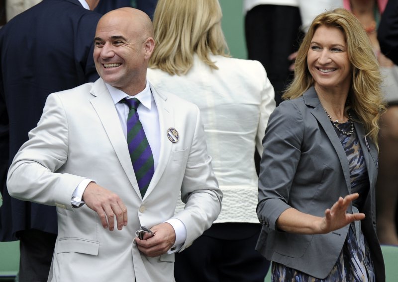 Andre Agassi objavio još neviđene fotografije Steffi Graf