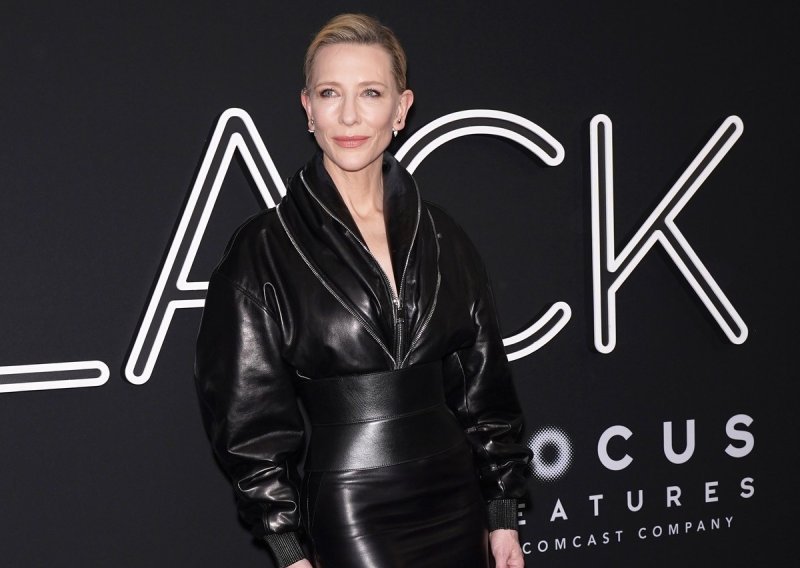 Kakav look! Cate Blanchett od glave do pete u koži bila je najveća zvijezda premijere