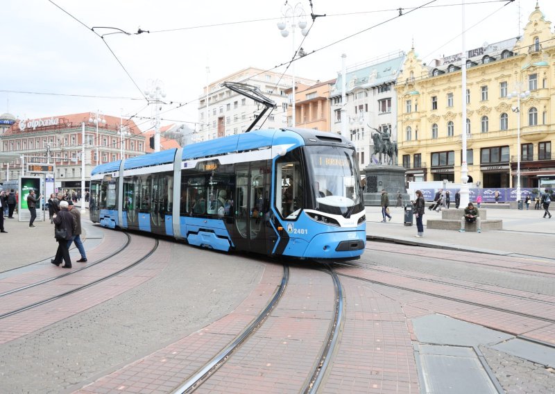 Pušten još jedan novi tramvaj u Zagrebu na liniji broj 3