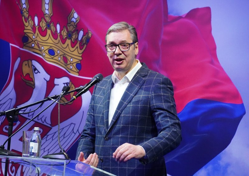 Vučić se oglasio na Instagramu