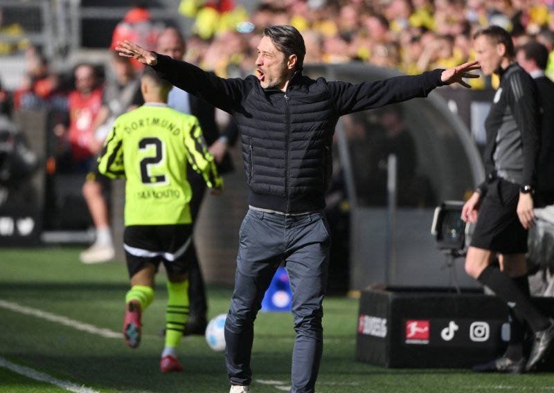 Niko Kovač divljao u svlačionici i urlao na zvijezde Borussije: 'Zar vas nije sram?'