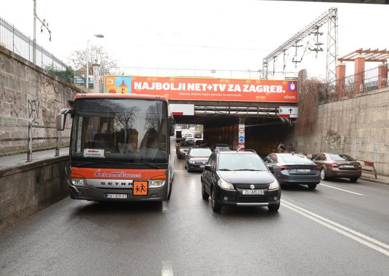 Podvožnjak od kojeg Zagrepčani strepe: Evo kad ide obnova