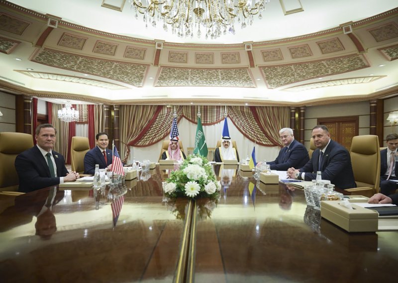 Ukrajina i SAD opet pregovaraju u Saudijskoj Arabiji, evo i o čemu