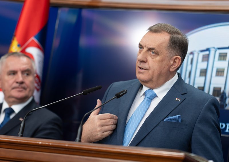 Raspisana tjeralica za Miloradom Dodikom! Evo što slijedi