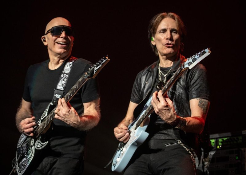 Dodan novi datum u Šibeniku za superbend SatchVai kojeg čine Joe Satriani i Steve Vai