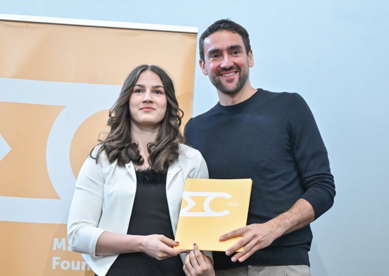 Marin Čilić dodijelio 48 stipendija talentiranim mladim glazbenicima i sportašima