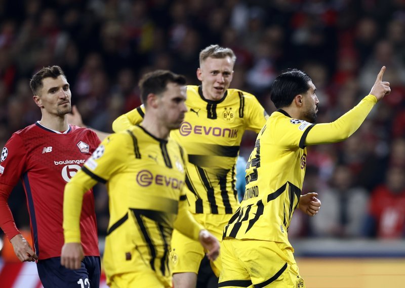 Kovačeva Borussia sjajnim preokretom prošla u četvrtfinale Lige prvaka