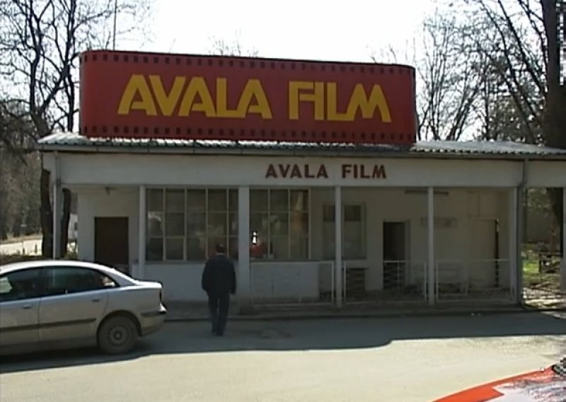 Prodan filmski gigant Avala film