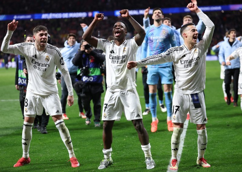 Real nakon drame penala prošao Atletico za četvrtfinale Lige prvaka