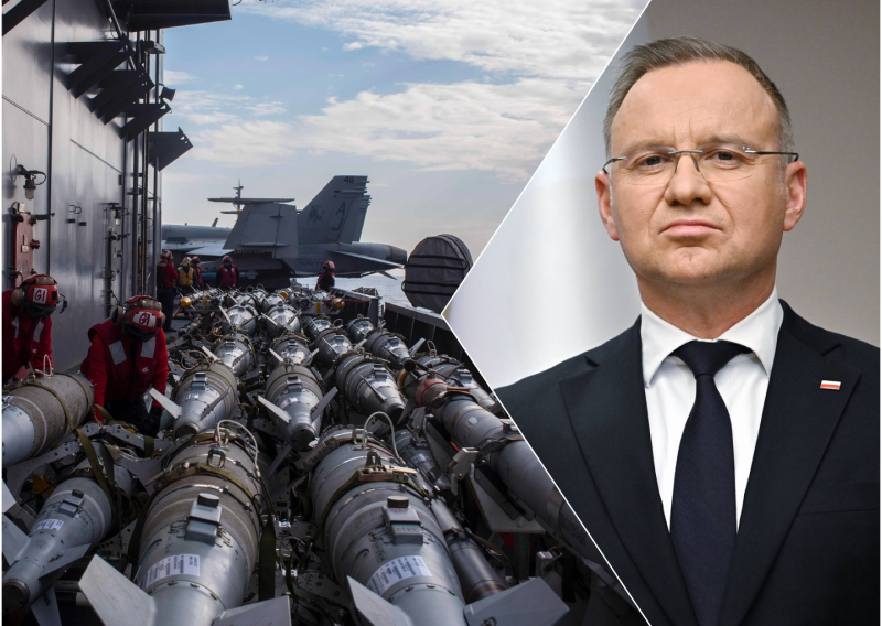 Duda predložio Trumpu da premjesti nuklearne bojeve glave na poljski teritorij