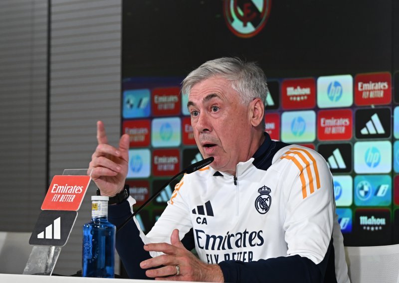 Real u srijedu traži čudo, Ancelotti sastavom iznenadio Španjolsku: 'Ovo je previše riskantno'