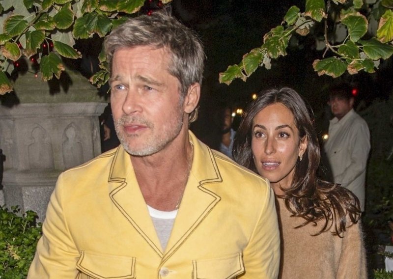Brad Pitt pršti od sreće nakon razvoda od Angeline Jolie: Sada se fokusira na Ines