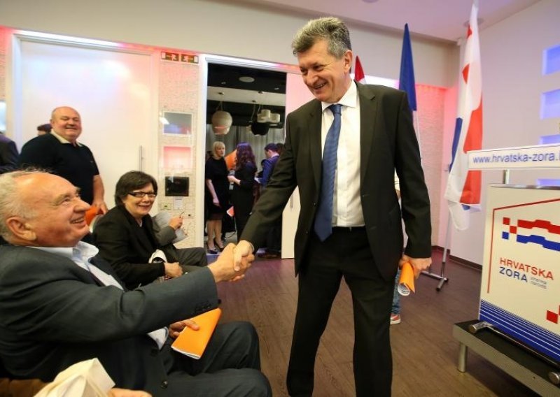 Milan Kujundžić - ponovno na čelu Hrvatske zore
