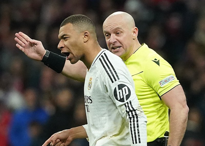 Pogledajte zašto je Mbappe dobio žuti karton u raspucavanju penala