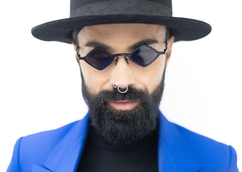 Božo Vrećo u Zagrebu predstavio novi album 'Sevdahology'