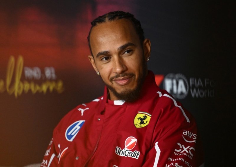 Bahati Lewis Hamilton uoči debija za Ferrari: Ne moram nikome ništa dokazivati