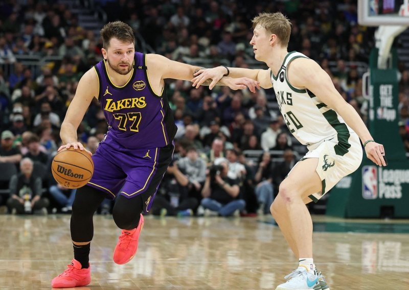Dončić odigrao najbolju utakmicu u dresu Lakersa: Ovo su uspjeli samo LeBron i Kobe