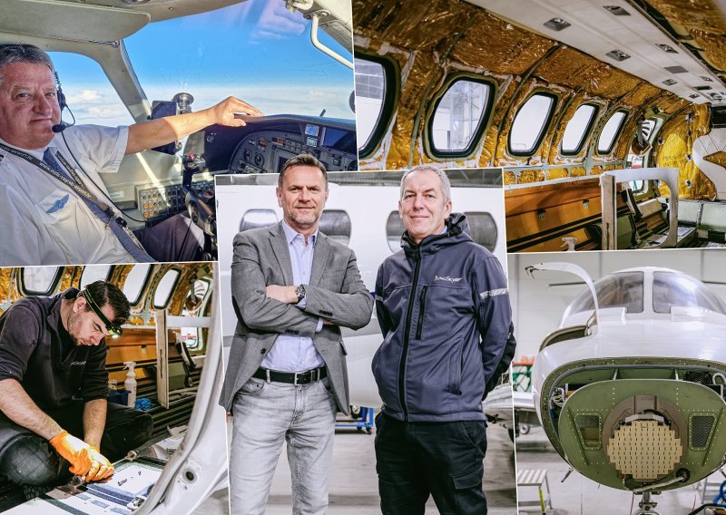 Posjetili smo hangar za održavanje hrvatske aviotvrtke: 'Prvi u svijetu radimo ovakvo nešto'