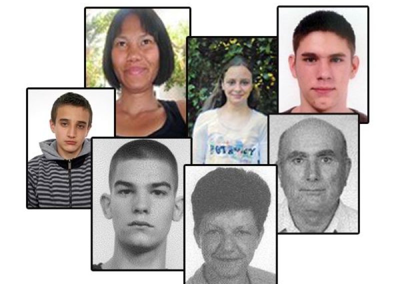 U sedam dana u Hrvatskoj nestalo devet osoba