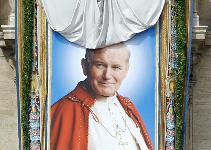 Pope John Paul II officially beatified