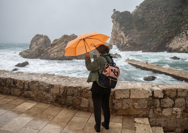 Hladan zrak s Atlantika donosi veliku promjenu: Bit će obilne kiše, ali i snijega