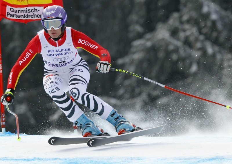 Maria Riesch najbolja slalomašica, Ana 19. u Garmischu