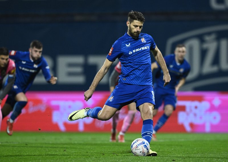 Dinamo promijenio izvođača penala nakon promašaja Petkovića i Kange