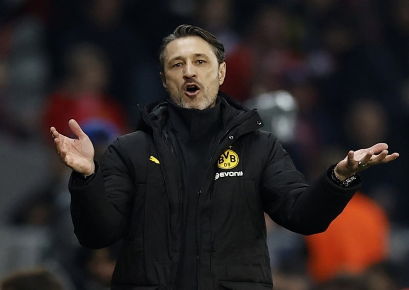 Niko Kovač doživio novi teški poraz; njegova Borussija tone sve više