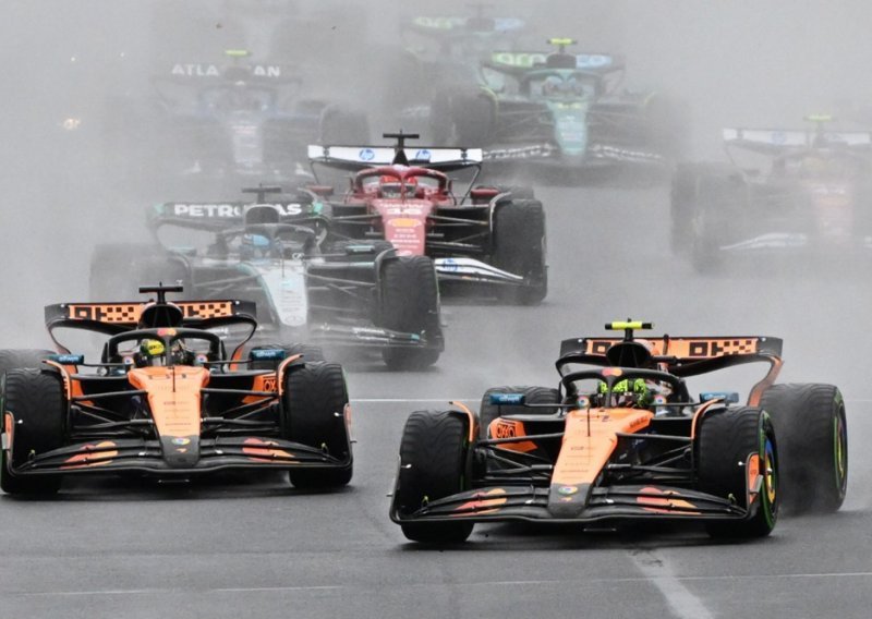 Lando Norris najbrži u totalnom kaosu lude utrke na startu nove sezone Formule 1
