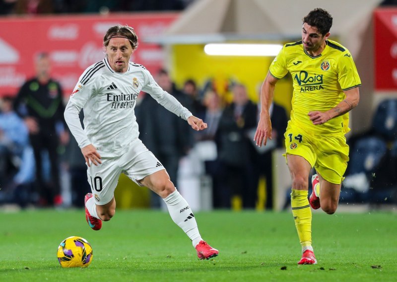 Luka Modrić još je jednom svojim potezom oduševio sve: Zato je najveći!
