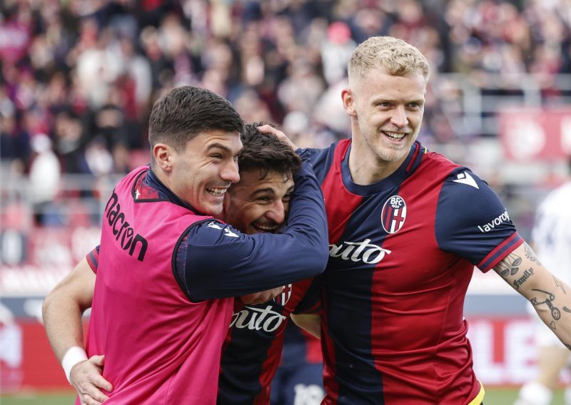 Senzacionalna Bologna razbila Lazio s 5:0