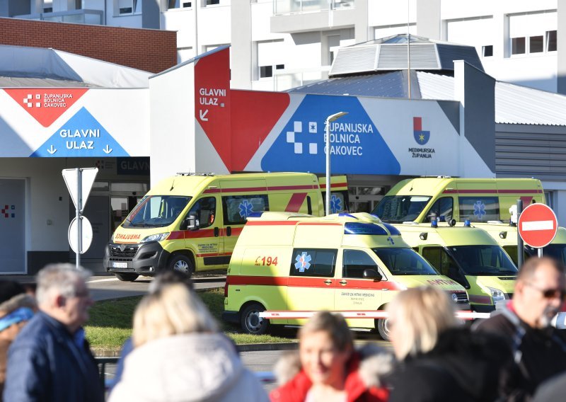 Slučaj iz čakovečke bolnice: Pacijentu tamponom slomili nos, zrak mu ušao u lubanju