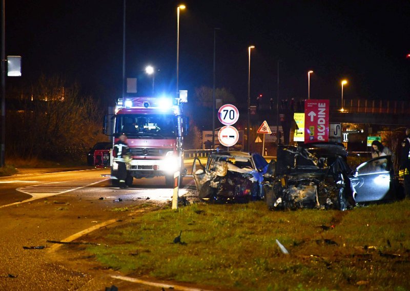 VIDEO Policija objavila snimke nakon stravične nesreće u kojoj su poginule dvije osobe