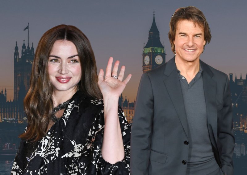 Tom Cruise i Ana de Armas sletjeli helikopterom u London, glasine o vezi ne jenjavaju