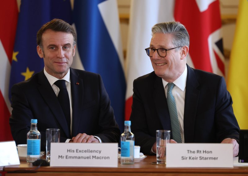 Nikad bolji odnosi Britanije i Francuske: Udružuju snage za europsku sigurnost