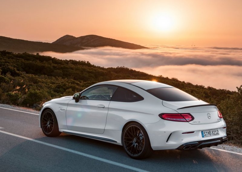 Mercedes otkrio AMG C 63 Coupé, C-klasu u supersportskom izdanju