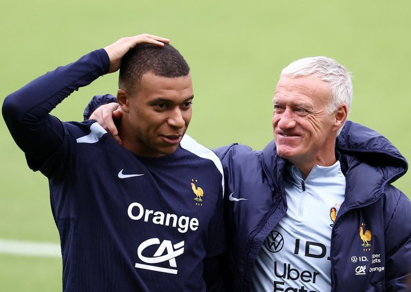Kylian Mbappe uoči utakmice s Hrvatskom zadaje glavobolje francuskom izborniku