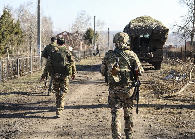 Ukrajina negira: Rusi nisu zauzeli Kursku oblast
